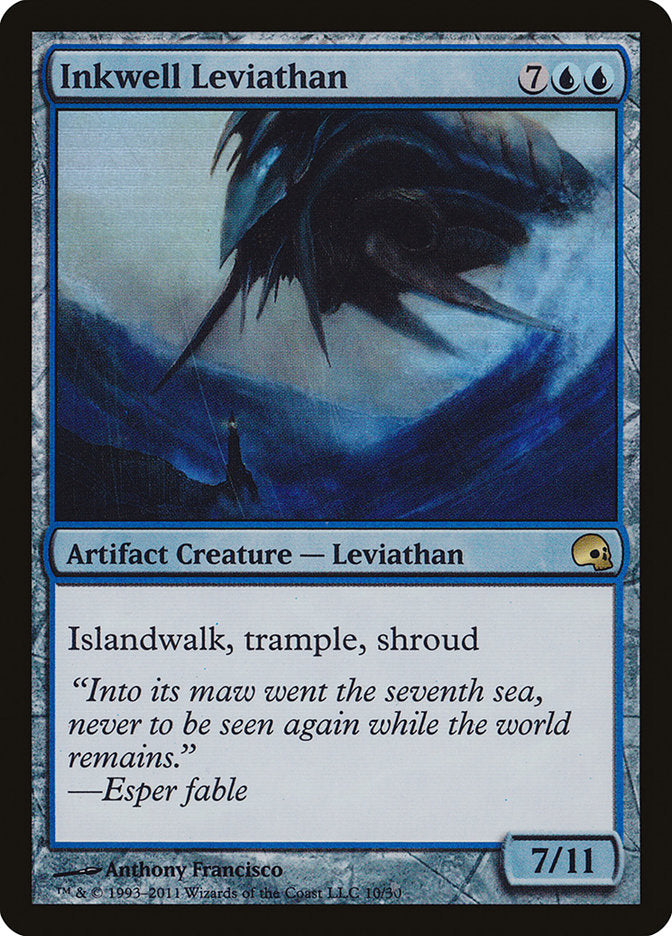 Inkwell Leviathan [Premium Deck Series: Graveborn] | Gate City Games LLC