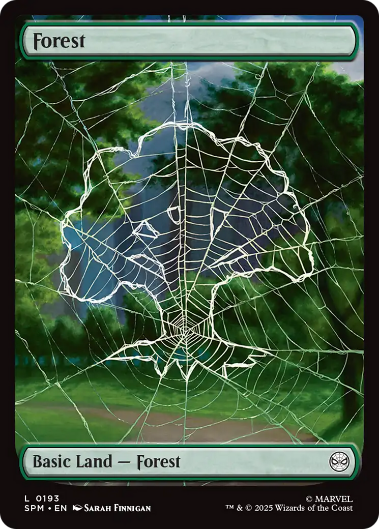 Forest (0193) [Marvel's Spider-Man] | Gate City Games LLC