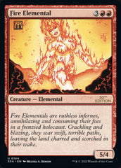 Fire Elemental [30th Anniversary Edition] | Gate City Games LLC