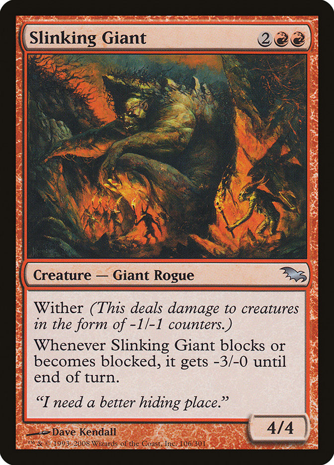 Slinking Giant [Shadowmoor] | Gate City Games LLC
