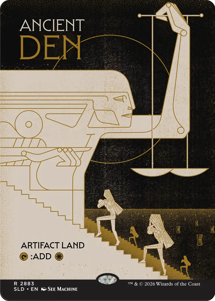 Ancient Den (2883) [Secret Lair Drop Series] | Gate City Games LLC