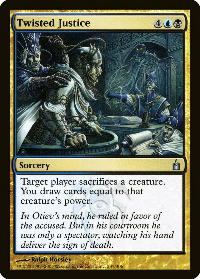 Twisted Justice [Ravnica: City of Guilds] | Gate City Games LLC