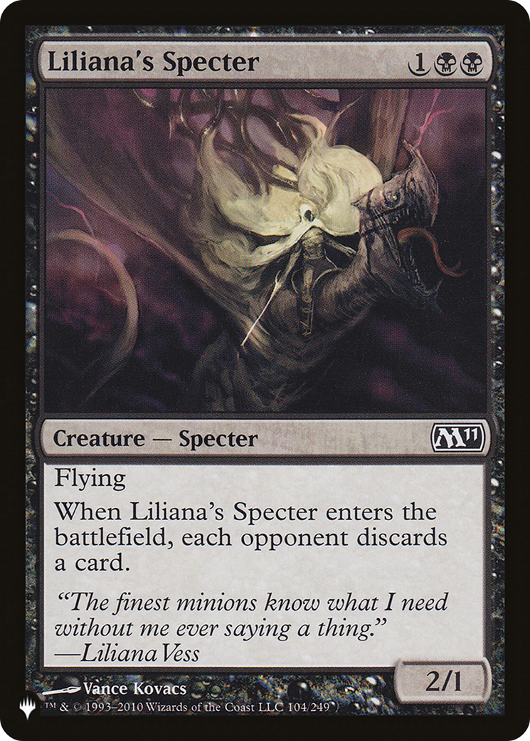 Liliana's Specter [The List] | Gate City Games LLC