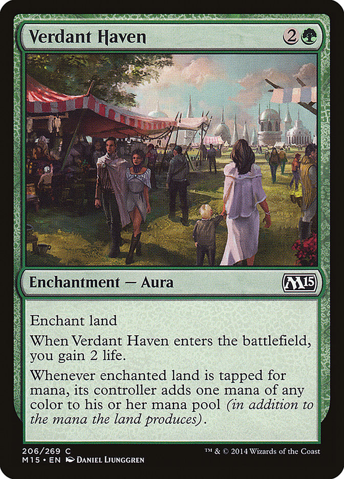Verdant Haven [Magic 2015] | Gate City Games LLC