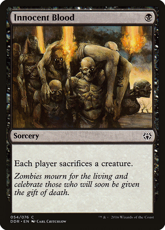 Innocent Blood [Duel Decks: Nissa vs. Ob Nixilis] | Gate City Games LLC