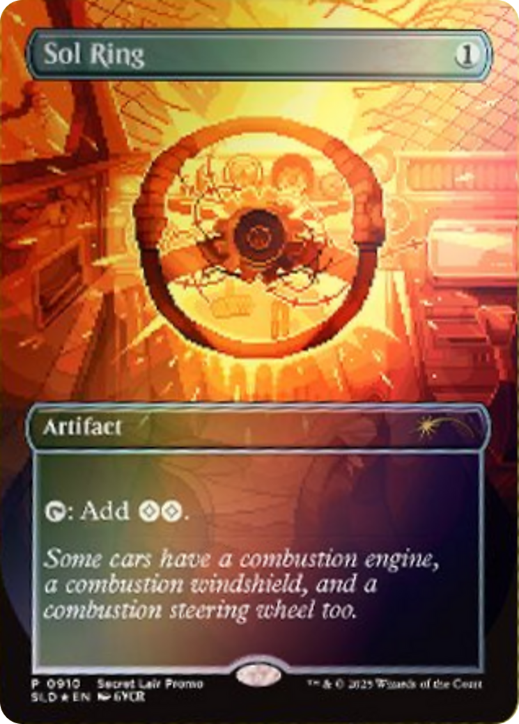 Sol Ring (0910) [Secret Lair Drop Series] | Gate City Games LLC