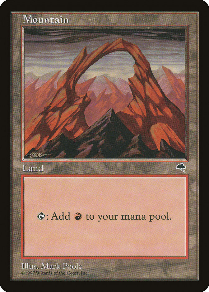 Mountain (Arch) [Tempest] | Gate City Games LLC