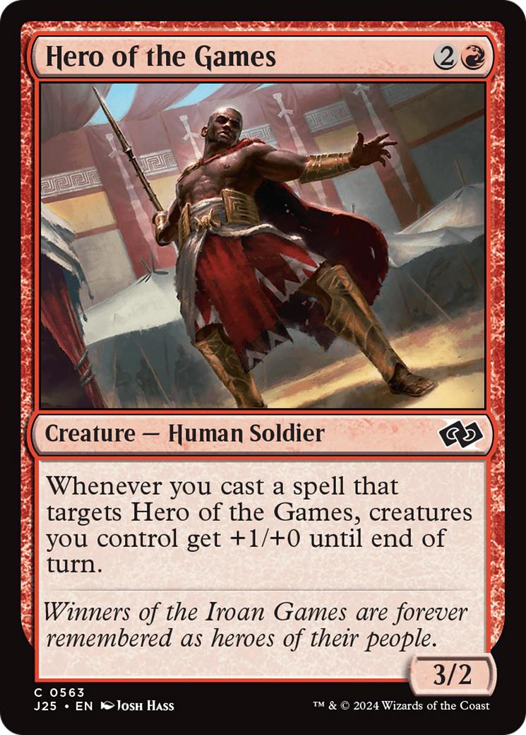 Hero of the Games [Foundations Jumpstart] | Gate City Games LLC