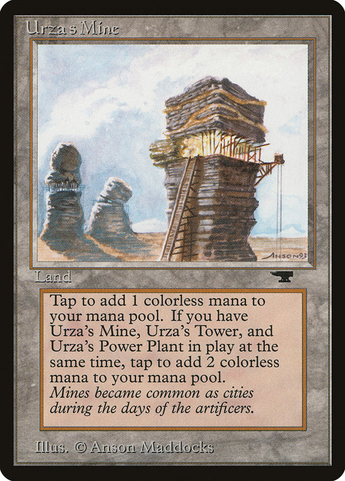 Urza's Mine (Sky Background) [Antiquities] | Gate City Games LLC