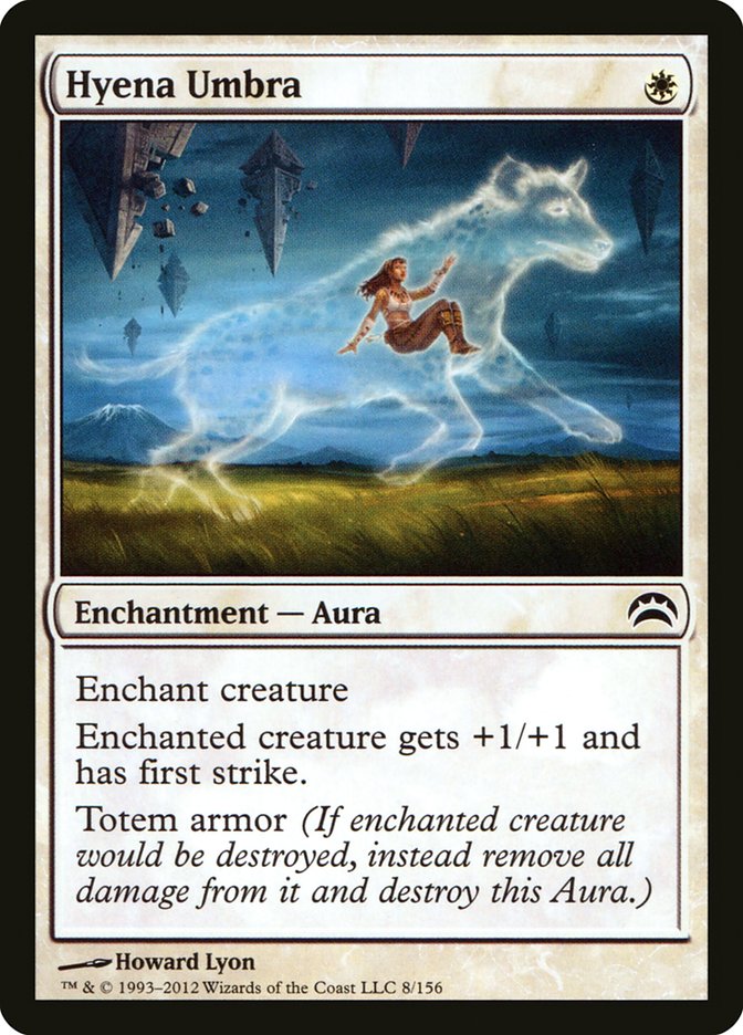 Hyena Umbra [Planechase 2012] | Gate City Games LLC