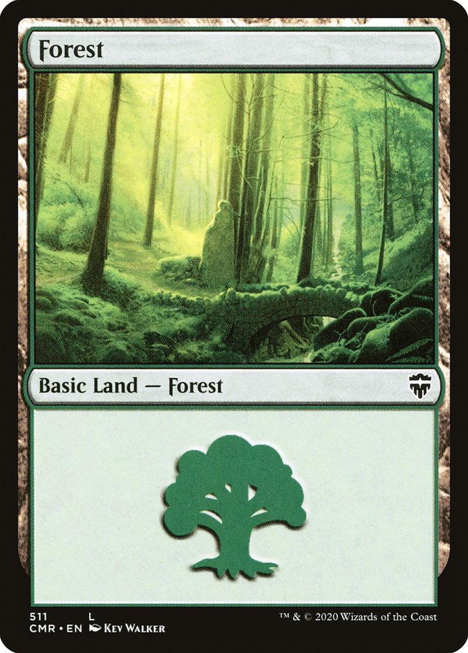 Forest (511) [Commander Legends] | Gate City Games LLC