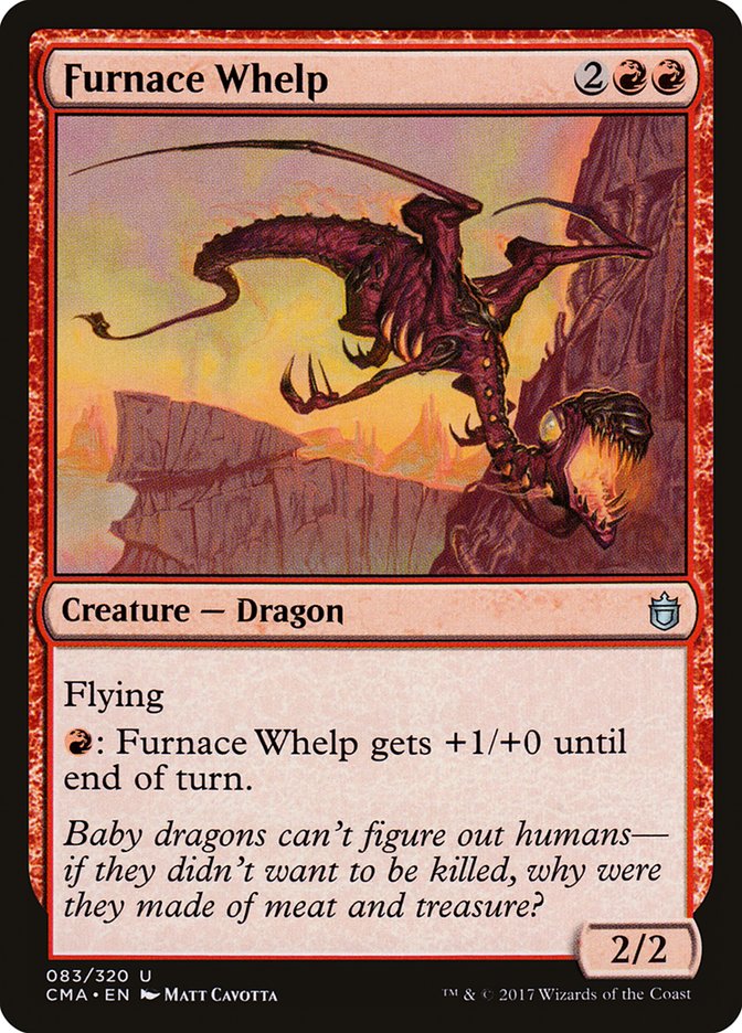 Furnace Whelp [Commander Anthology] | Gate City Games LLC