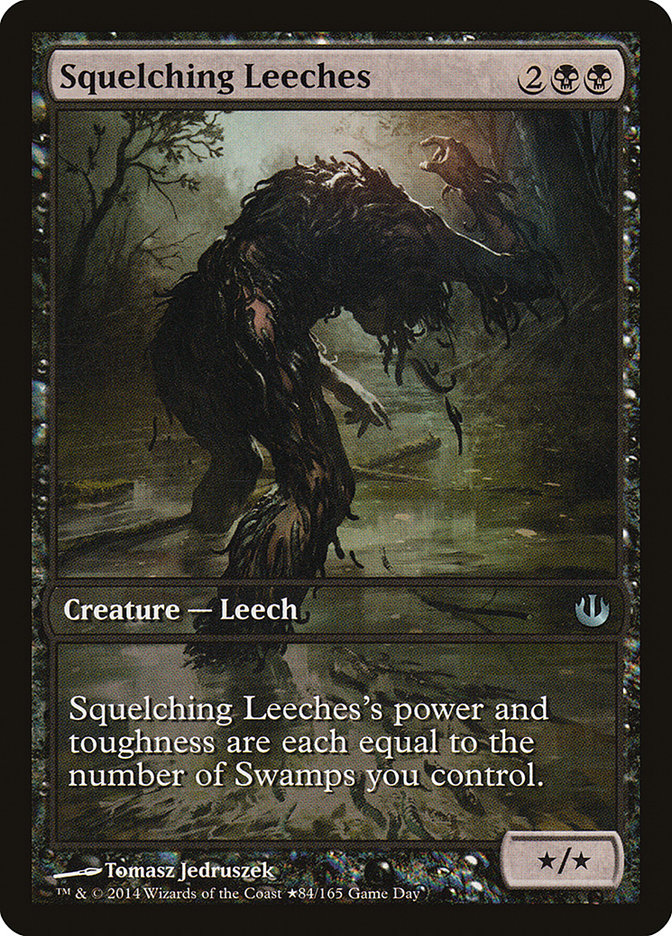 Squelching Leeches (Game Day) [Journey into Nyx Promos] | Gate City Games LLC