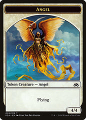 Angel // Saproling Double-Sided Token [Planechase Anthology Tokens] | Gate City Games LLC