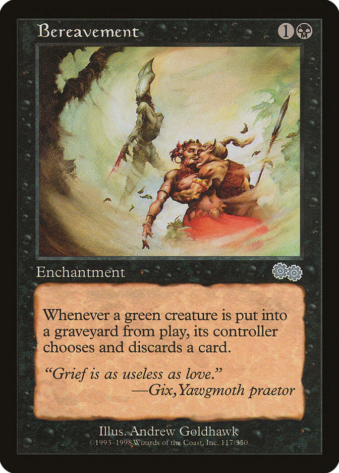 Bereavement [Urza's Saga] | Gate City Games LLC