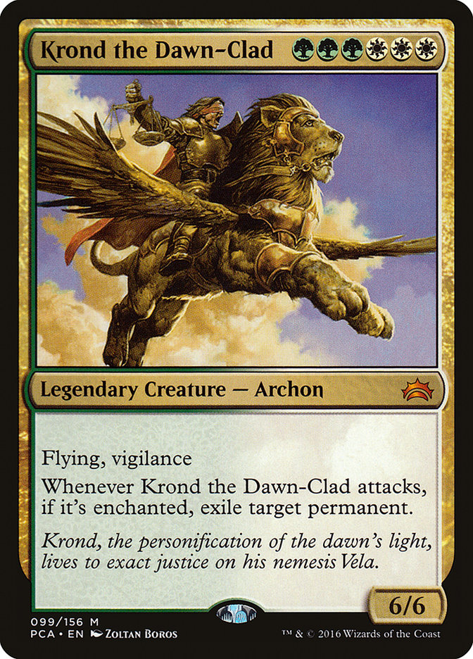 Krond the Dawn-Clad [Planechase Anthology] | Gate City Games LLC