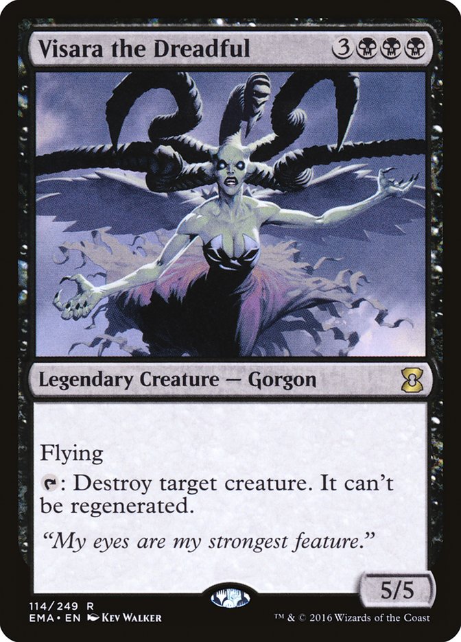 Visara the Dreadful [Eternal Masters] | Gate City Games LLC