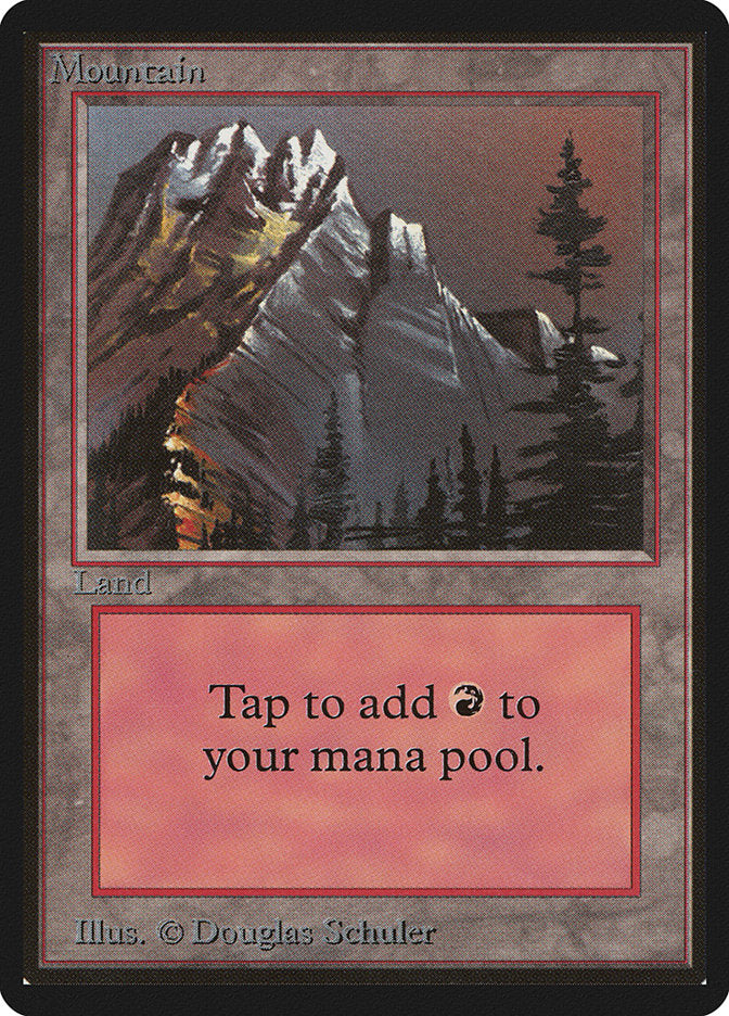Mountain (297) [Beta Edition] | Gate City Games LLC
