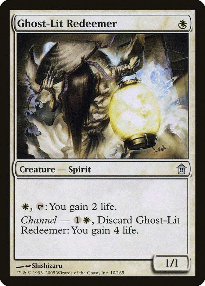 Ghost-Lit Redeemer [Saviors of Kamigawa] | Gate City Games LLC