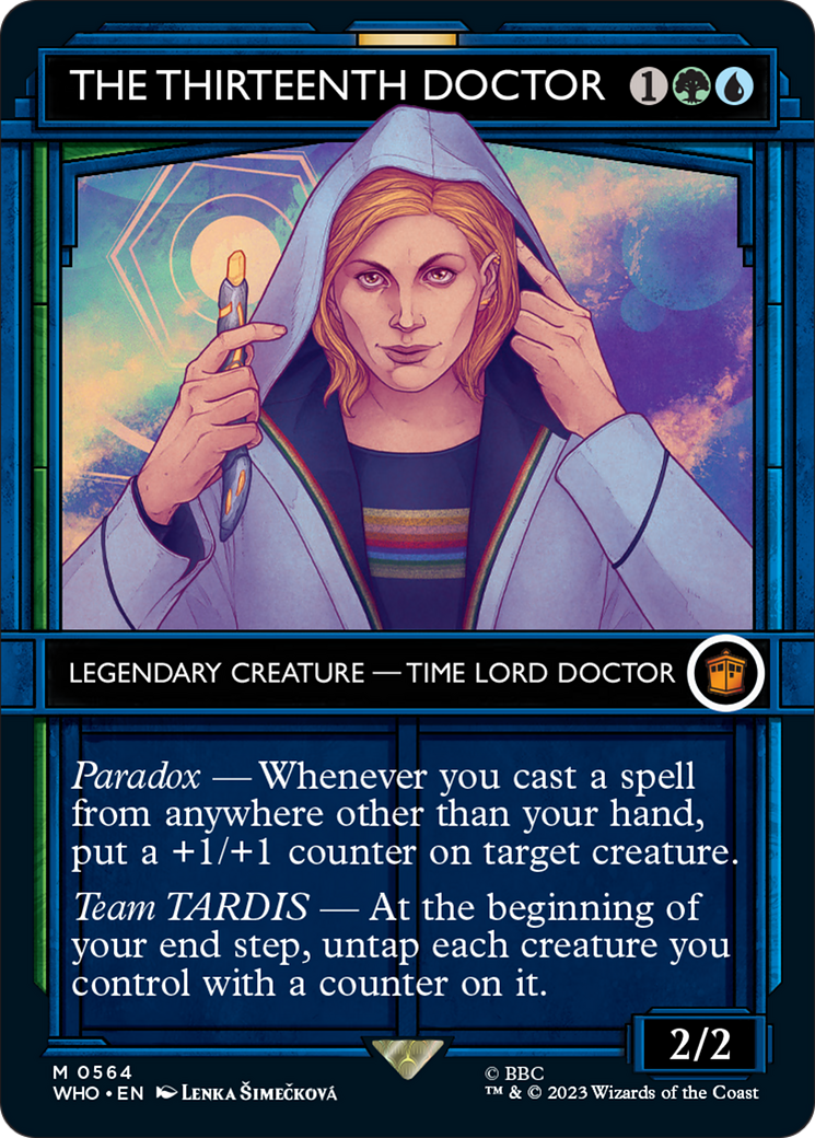 The Thirteenth Doctor (Showcase) [Doctor Who] | Gate City Games LLC