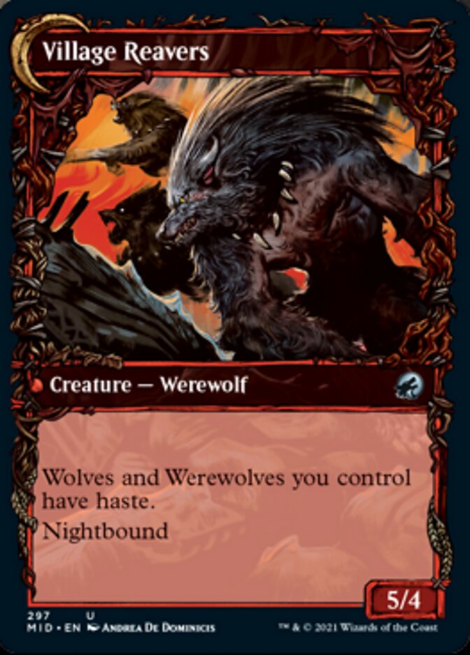 Village Watch // Village Reavers (Showcase Equinox) [Innistrad: Midnight Hunt] | Gate City Games LLC