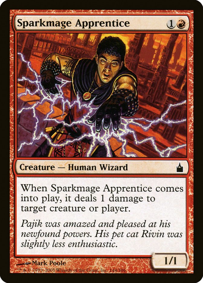 Sparkmage Apprentice [Ravnica: City of Guilds] | Gate City Games LLC