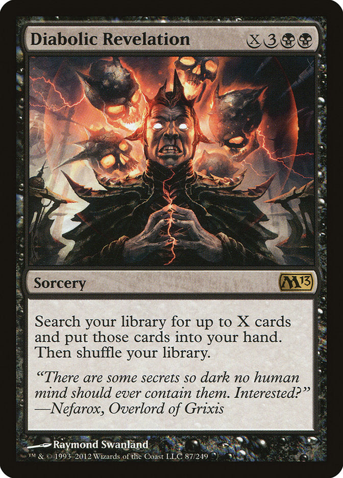 Diabolic Revelation [Magic 2013] | Gate City Games LLC