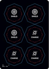 Punch Card Token (5/10) [Streets of New Capenna Commander Tokens] | Gate City Games LLC