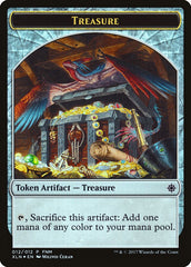 Pirate // Treasure Double-Sided Token [Friday Night Magic 2017] | Gate City Games LLC
