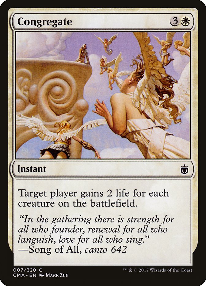 Congregate [Commander Anthology] | Gate City Games LLC