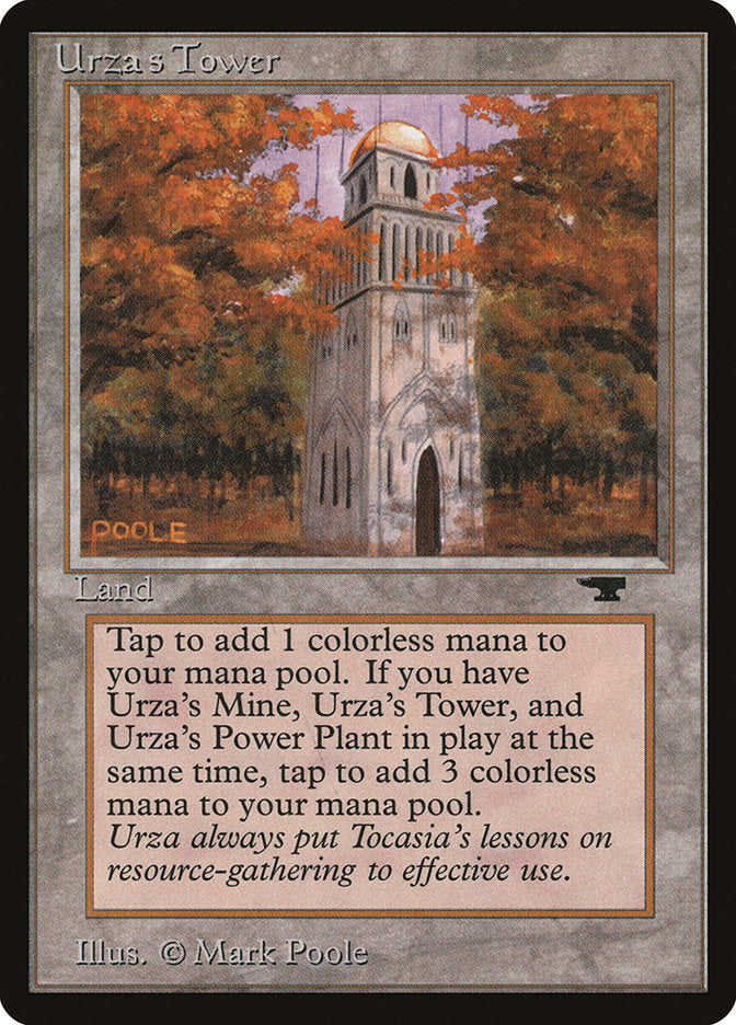Urza's Tower (Autumn Leaves) [Antiquities] | Gate City Games LLC