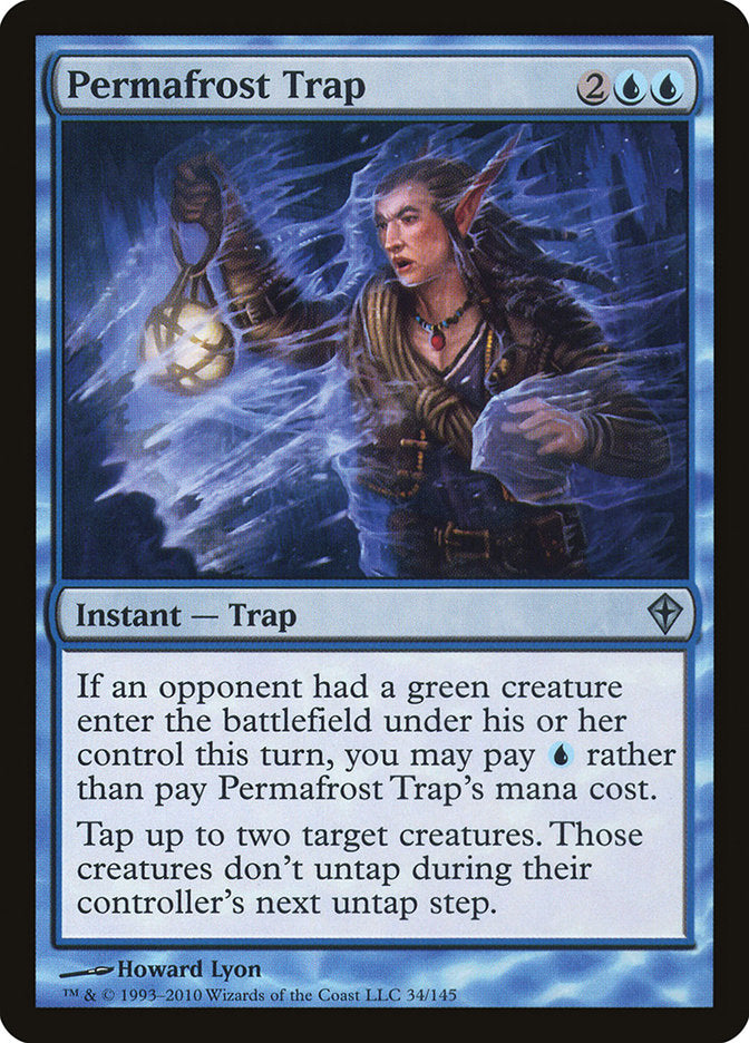 Permafrost Trap [Worldwake] | Gate City Games LLC