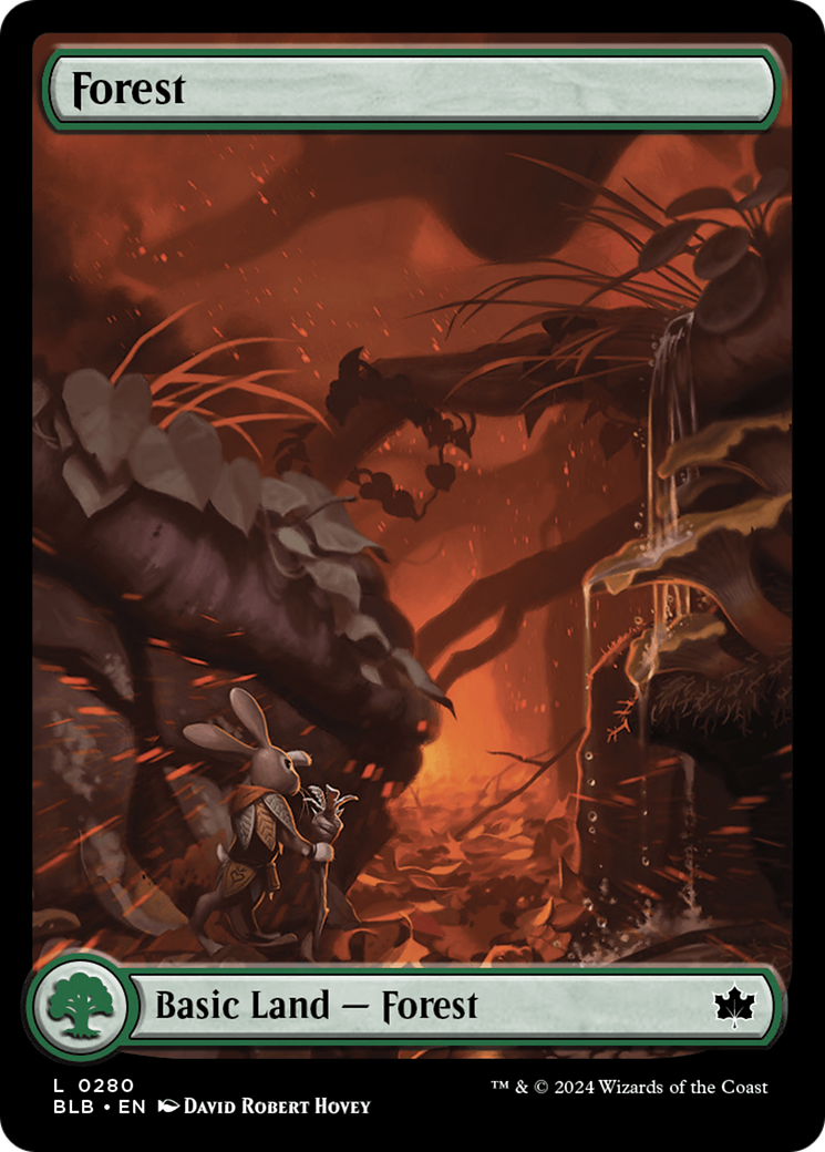 Forest (0280) [Bloomburrow] | Gate City Games LLC