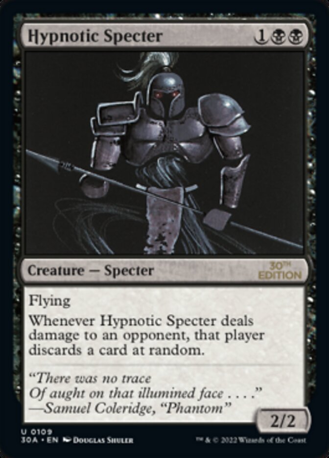 Hypnotic Specter [30th Anniversary Edition] | Gate City Games LLC
