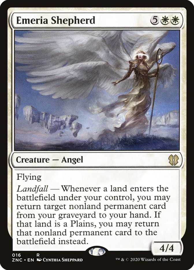 Emeria Shepherd [Zendikar Rising Commander] | Gate City Games LLC
