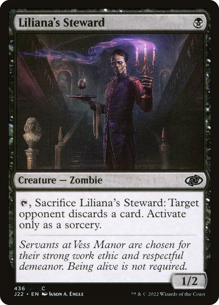 Liliana's Steward [Jumpstart 2022] | Gate City Games LLC