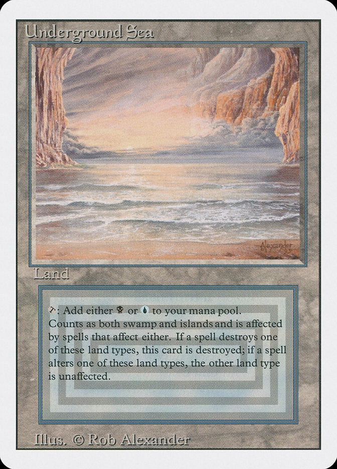 Underground Sea [Revised Edition] | Gate City Games LLC