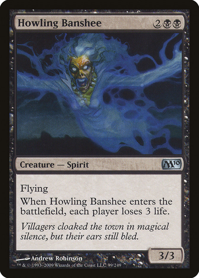 Howling Banshee [Magic 2010] | Gate City Games LLC