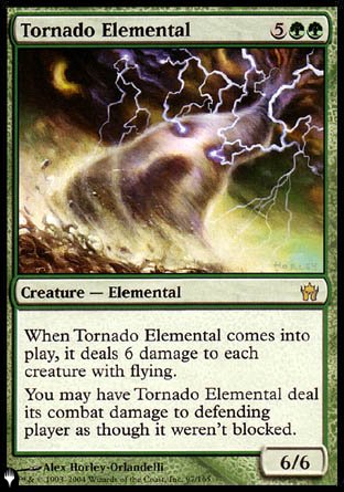 Tornado Elemental [The List] | Gate City Games LLC