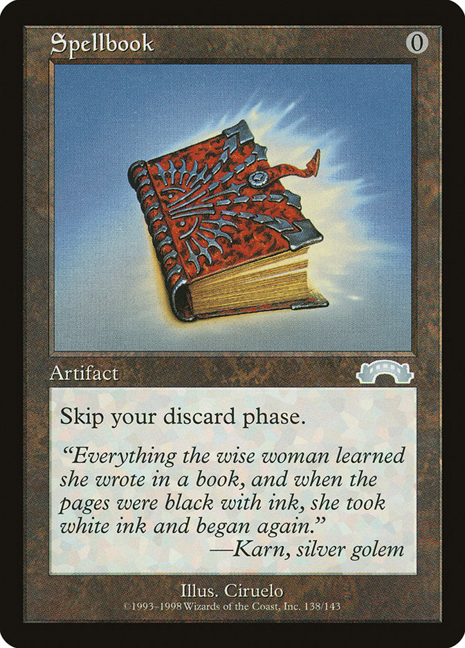 Spellbook [Exodus] | Gate City Games LLC