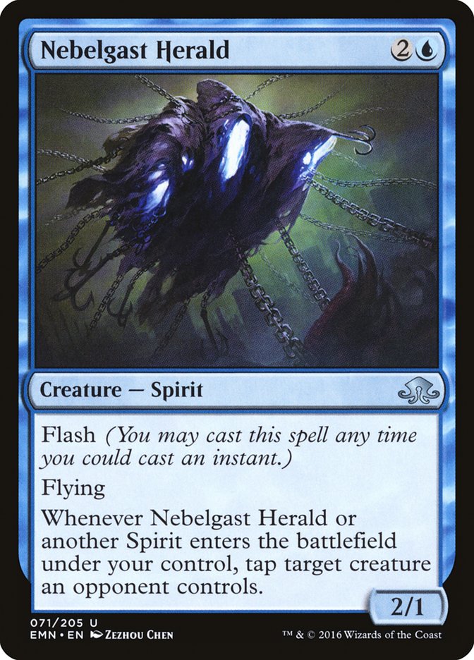 Nebelgast Herald [Eldritch Moon] | Gate City Games LLC