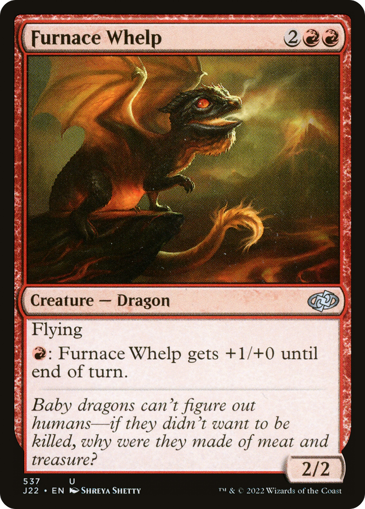Furnace Whelp [Jumpstart 2022] | Gate City Games LLC