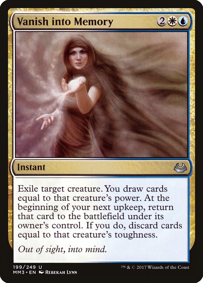 Vanish into Memory [Modern Masters 2017] | Gate City Games LLC