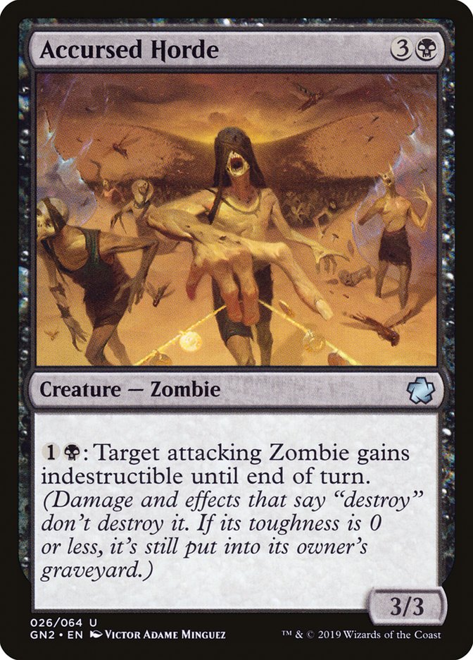 Accursed Horde [Game Night 2019] | Gate City Games LLC