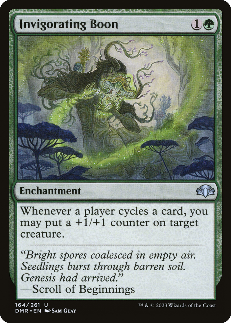 Invigorating Boon [Dominaria Remastered] | Gate City Games LLC