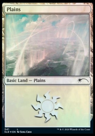 Plains (Doctor) (541) [Secret Lair Drop Promos] | Gate City Games LLC