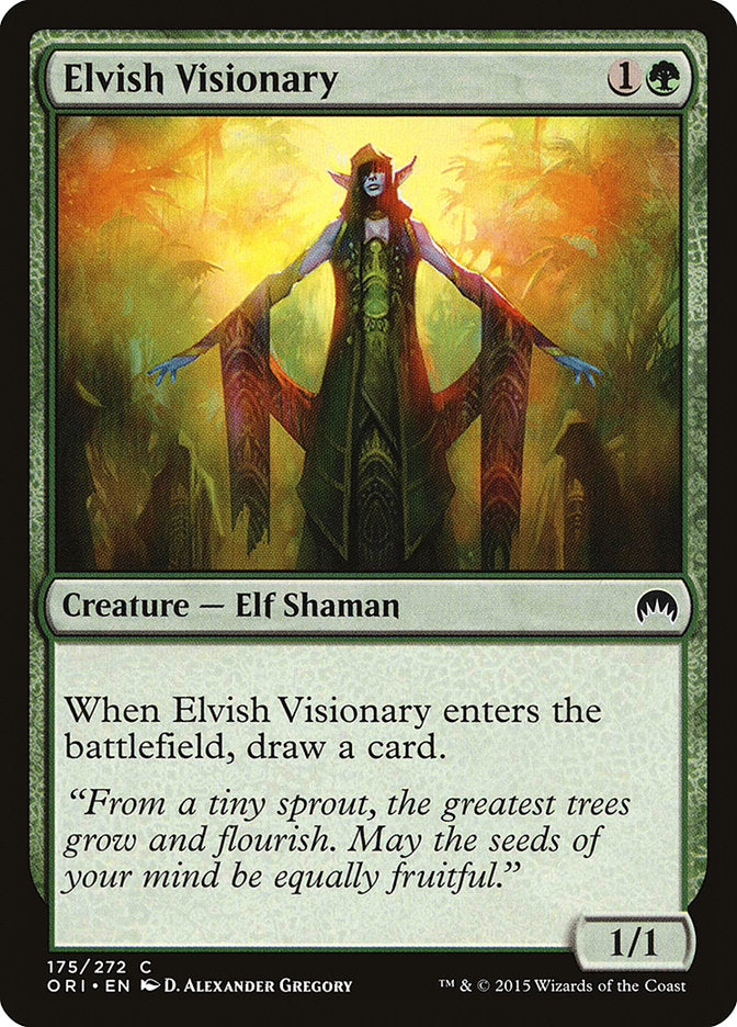 Elvish Visionary [Magic Origins] | Gate City Games LLC