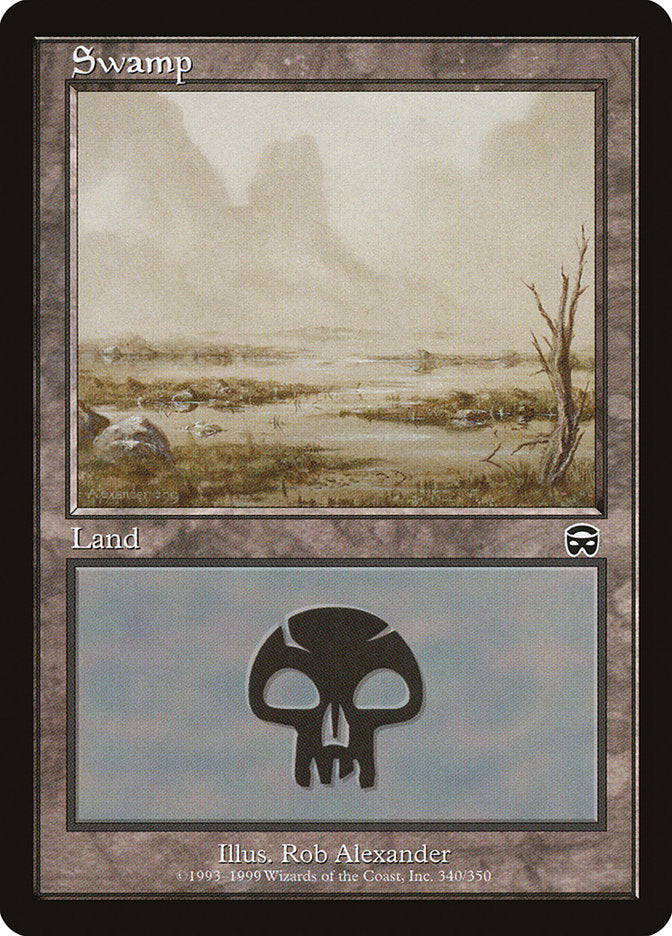 Swamp (340) [Mercadian Masques] | Gate City Games LLC
