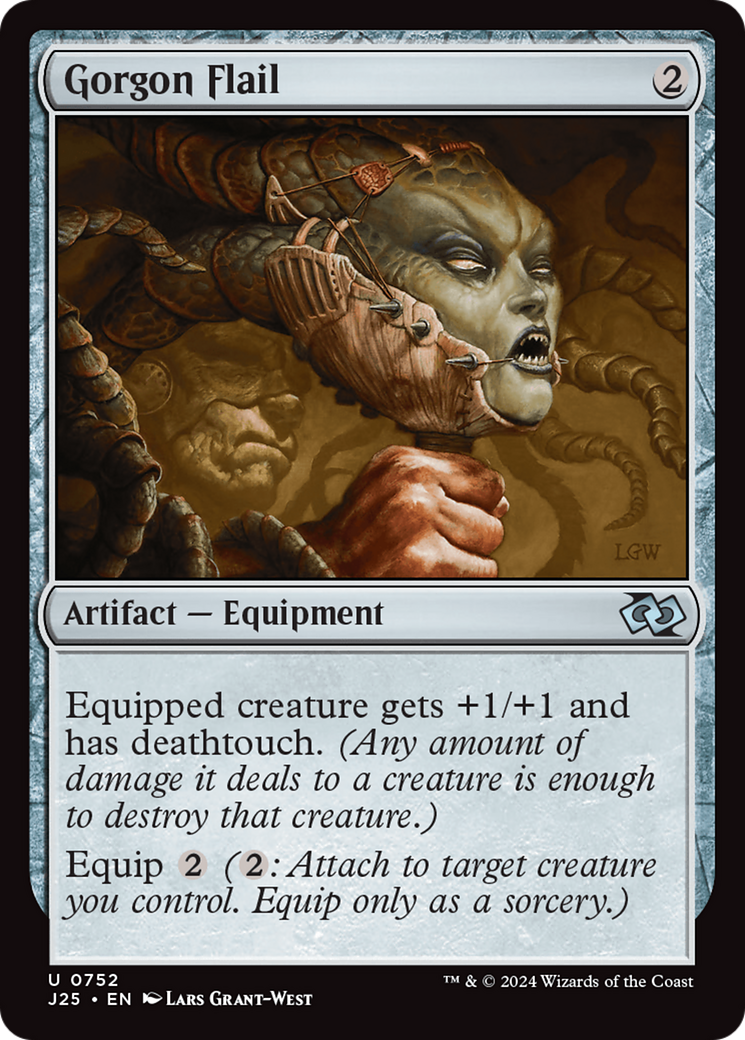 Gorgon Flail [Foundations Jumpstart] | Gate City Games LLC