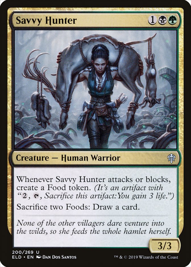 Savvy Hunter [Throne of Eldraine] | Gate City Games LLC